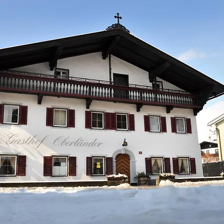 Landgasthof Oberlander אורחן *